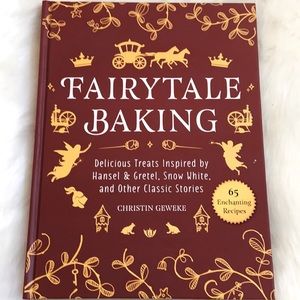 Fairytale baking cookbook